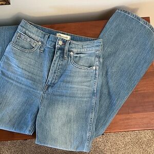 Madewell Women's 11” High-Rise Flare Jeans